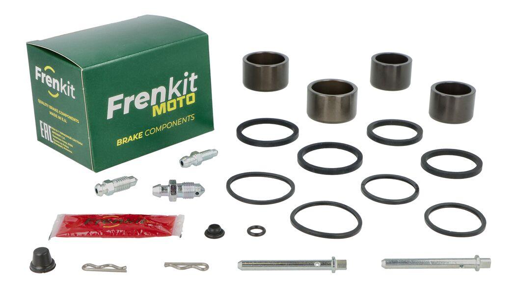 627007 - Frenkit Superkit Caliper Repair Kit For BMW F 800 GT ABS 2013-2020 Fits Front Right - Black/Silver/Stainless Steel