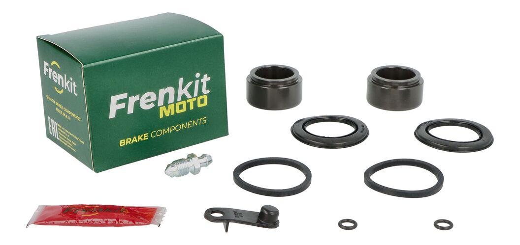 629018 - Frenkit Caliper Repair Kit With Piston For BMW K 100 1982-1990 Fits Front Left - Black/Stainless Steel