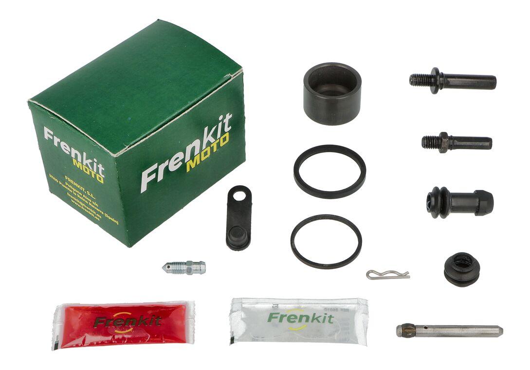 627019 - Frenkit Superkit Caliper Repair Kit For BMW G 310 GS ABS 2017-2024 Fits Rear - Black/Silver/Stainless Steel