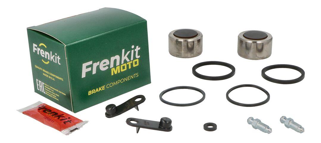 629074 - Frenkit Caliper Repair Kit With Piston For Kawasaki ZRX 1100 1997-2000 Rear - Black/Silver