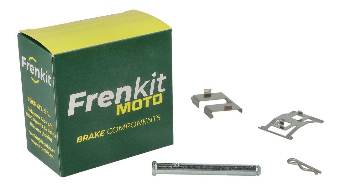 623026 - Frenkit Pad Clip Kit For BMW G 450 X 2008-2011 Rear - Stainless Steel
