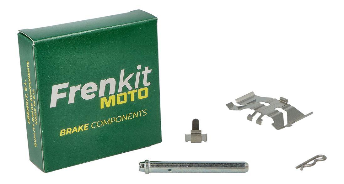 623035 - Frenkit Pad Clip Kit For Suzuki DL 650 ABS 2017-2024 - Stainless Steel