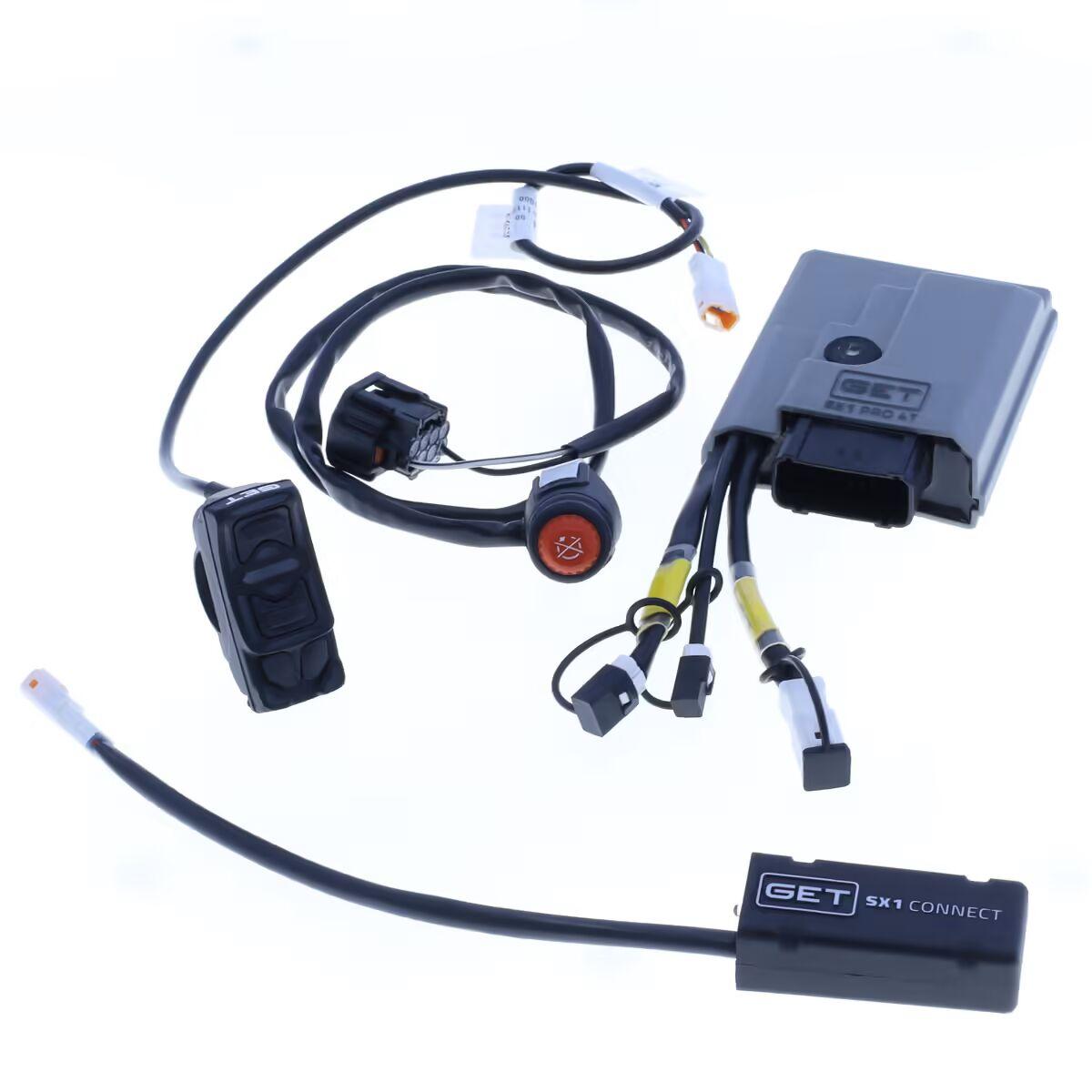 GK-SX1PRO4T-0021 - GET SX1 Pro 4T Control Unit For Kawasaki KX250 2025-2026 - Grey