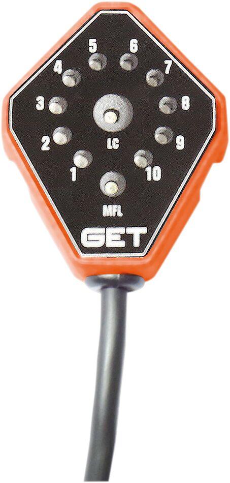 GK-LCGPA-0001 - GET LC-GPA Control For Kawasaki KX250 2021-2023 - Black/Orange/White