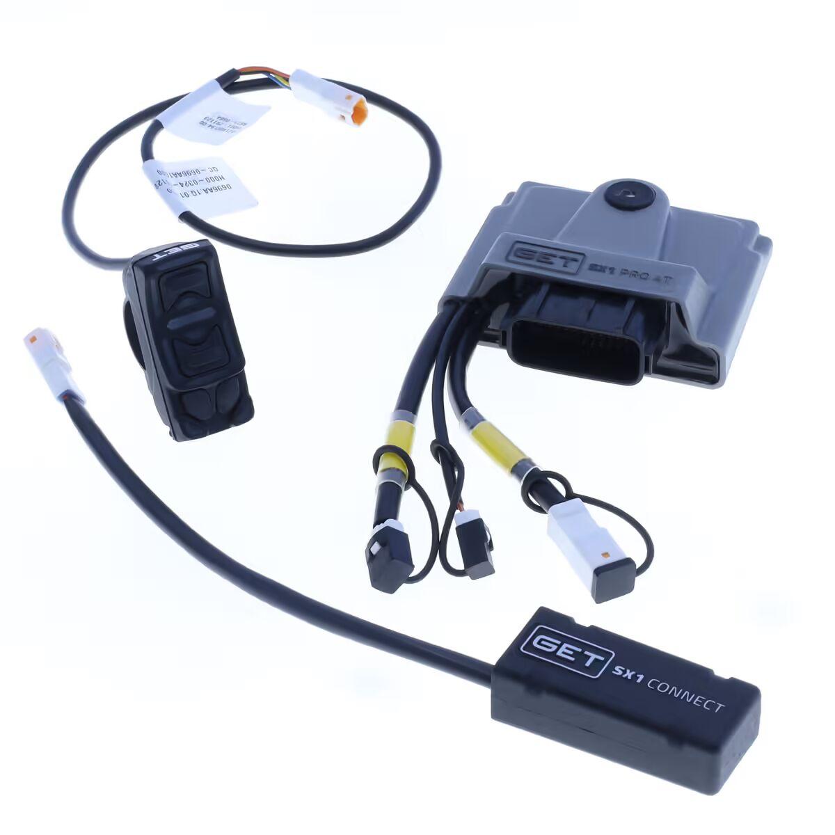 GK-SX1PRO4T-0023 - GET SX1 Pro 4T Control Unit For Yamaha YZF250 2025-2027 - Grey