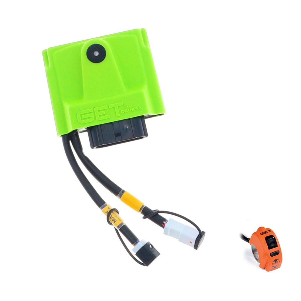 GK-RX1PRO-0096 - GET RX1 Pro Control Unit For Yamaha YZF250 2021-2023 - Green