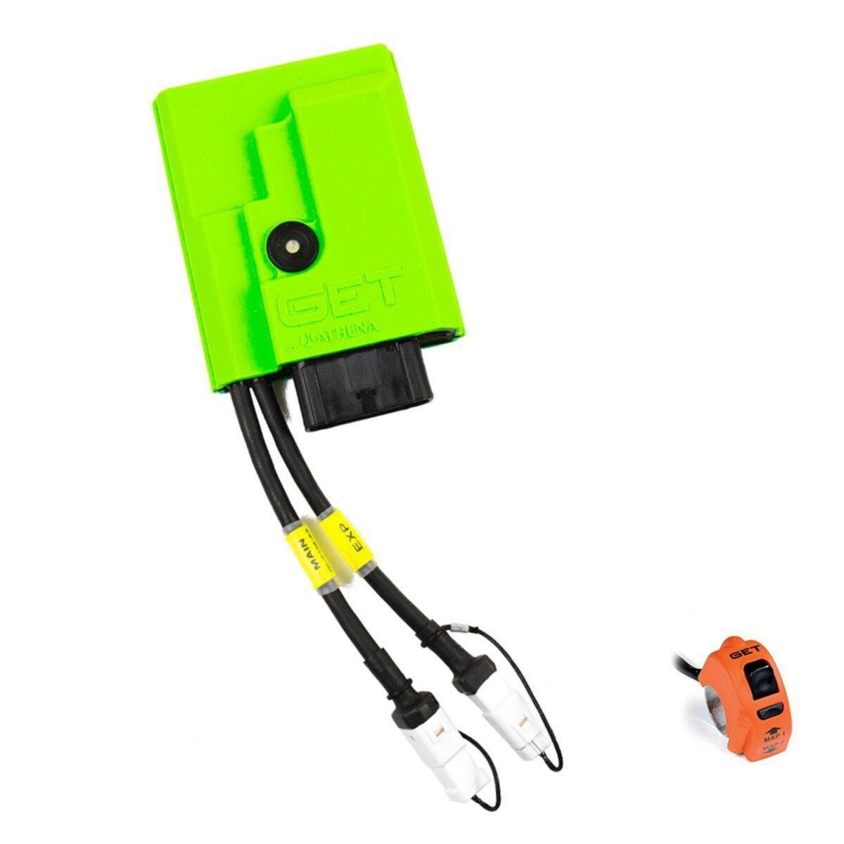 GK-RX1PRO-0078 - GET RX1 Pro Control Unit For Honda CRF250R 2022-2024 - Green