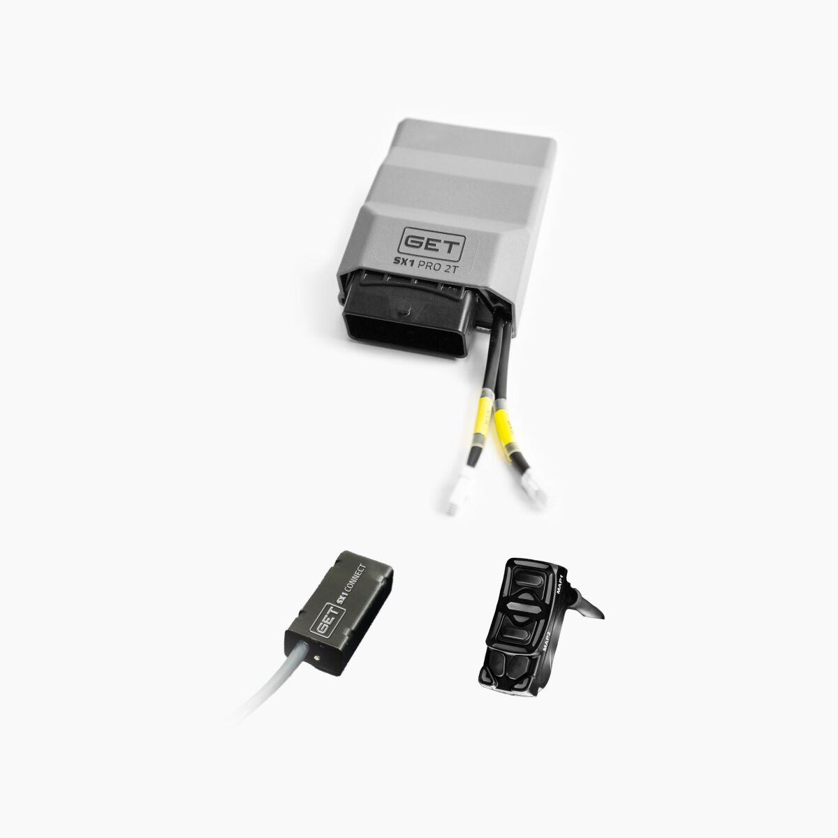 GK-SX1PRO2T-0005 - GET SX1 PRO 2T Control Unit For KTM EXC150 TBI 2024 - Grey
