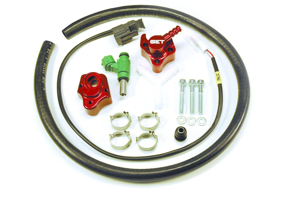 GK-INJ2-0021 - GET 2nd Injector Kit For Husqvarna FC250 2023-2024