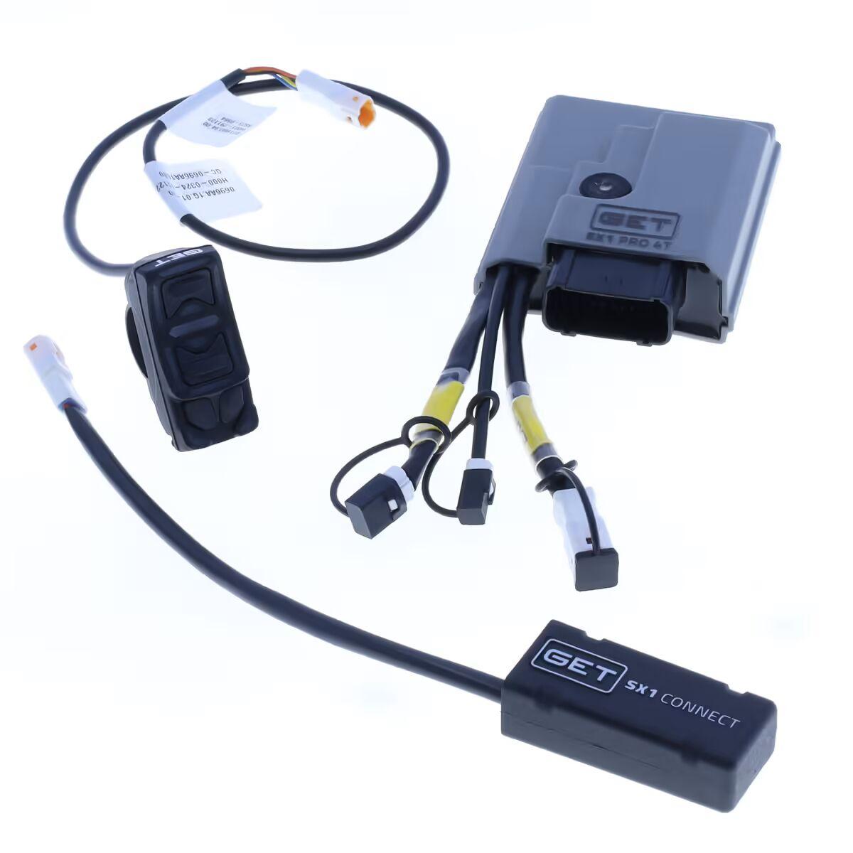 GK-SX1PRO4T-0026 - GET SX1 Pro 4T Control Unit For Husqvarna FC250 2025-2026 - Grey