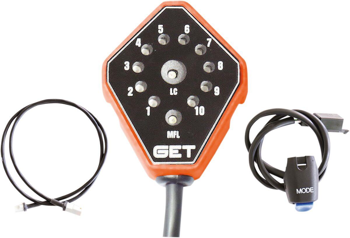 GK-LCGPA-0002 - GET LC-GPA Control For Husqvarna FC250 2016-2023 - Black/Orange/White