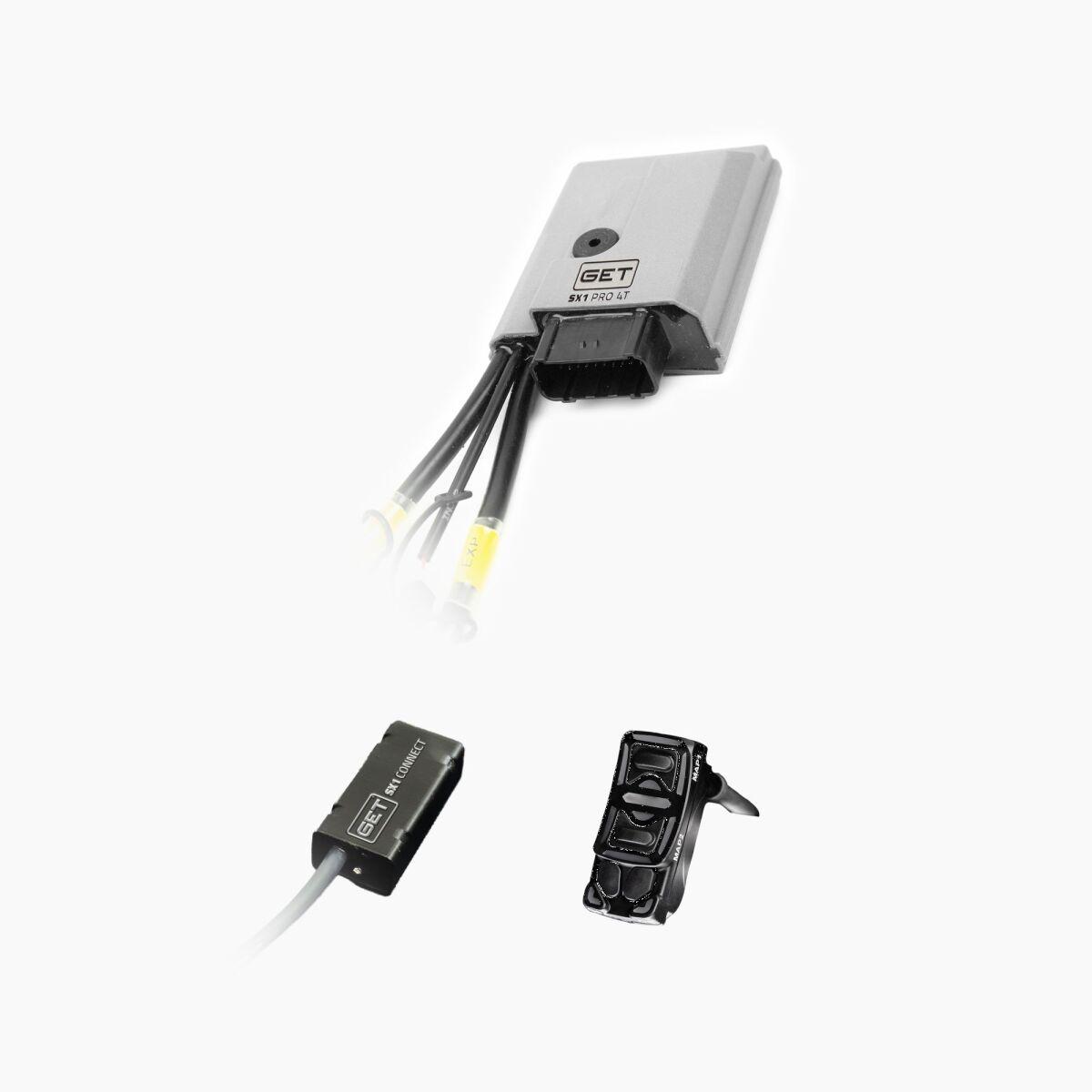GK-SX1PRO4T-0006 - GET SX1 Pro 4T Control Unit For Yamaha YZF450 2024-2025 - Grey