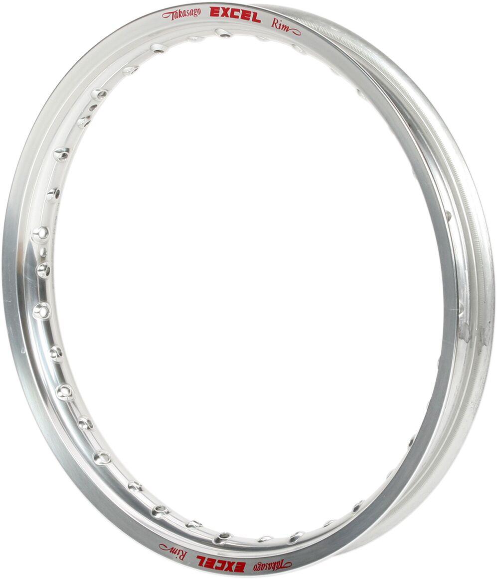 GDS406 - Excel Takasago Rim For Husqvarna FC250 2014-2018 19x1.85 Rear - Silver