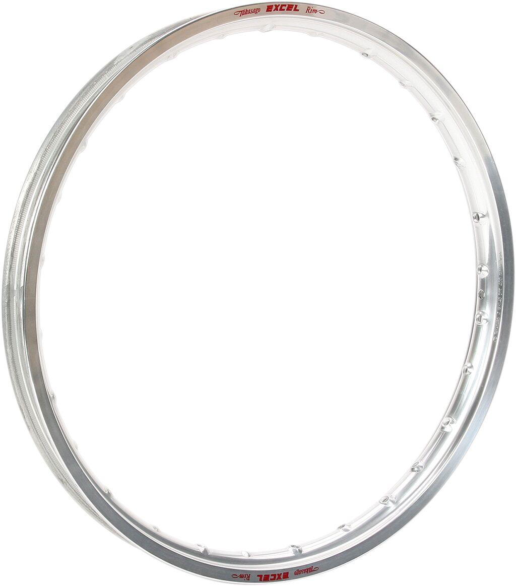 GBS405 - Excel Takasago Rim For Honda CR80 1986-1995 19x1.4 Front - Silver