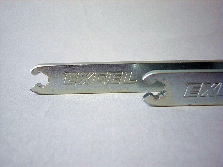 SDN-01W8 - Excel Spline Drive Spoke Wrench - Silver