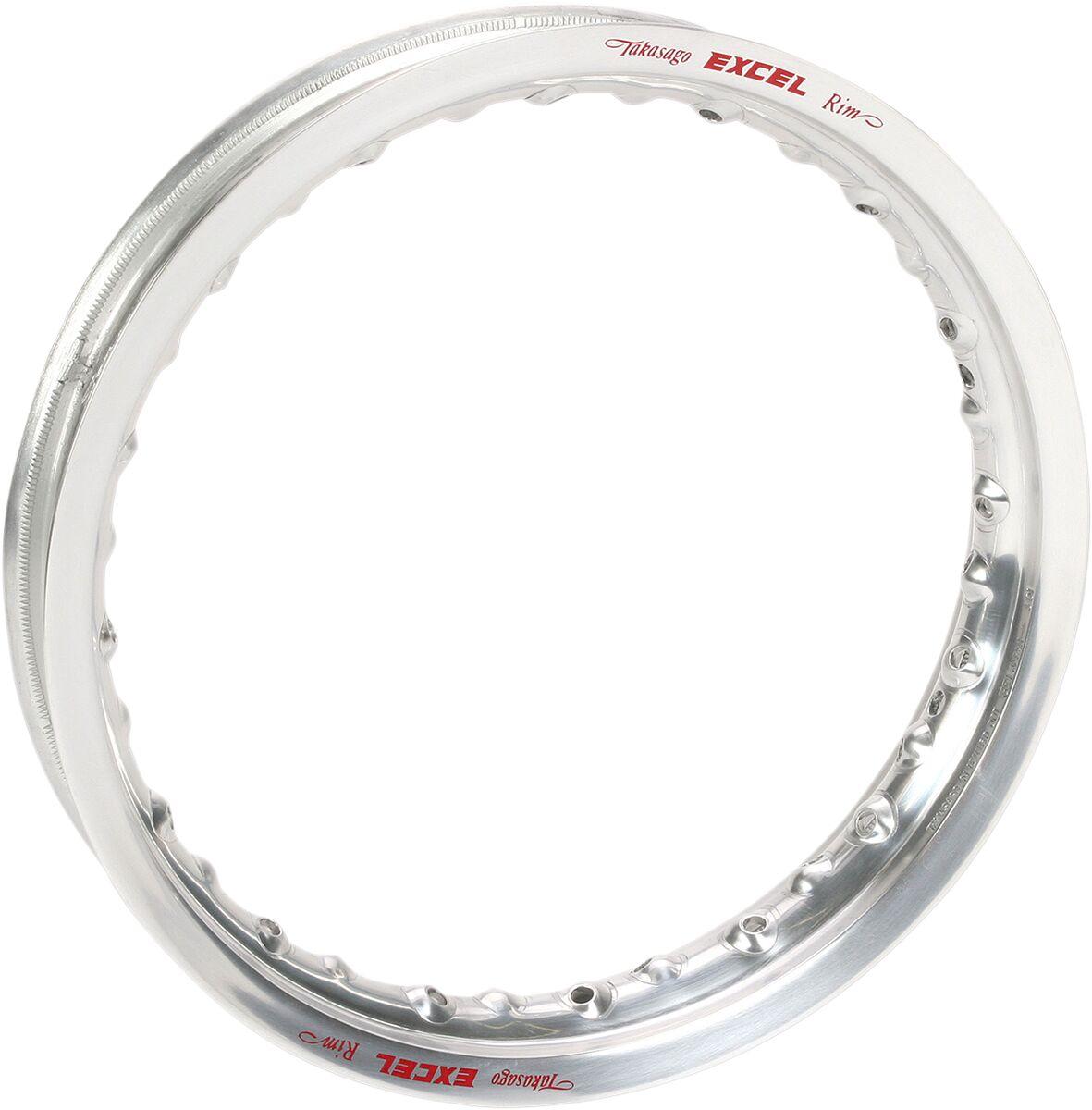 ACS361 - Excel Takasago Rim For Kawasaki KX65 2000-2018 12x1.6 Rear - Silver