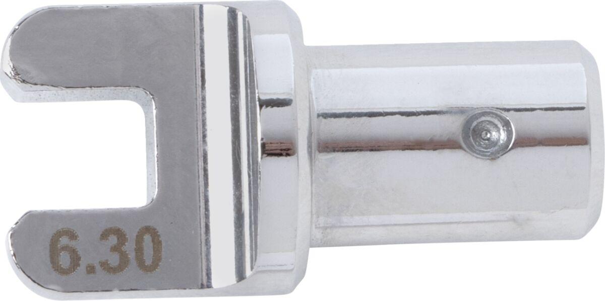 TWH-063 - Excel Replacement Spoke Head 6.3 mm - Chrome