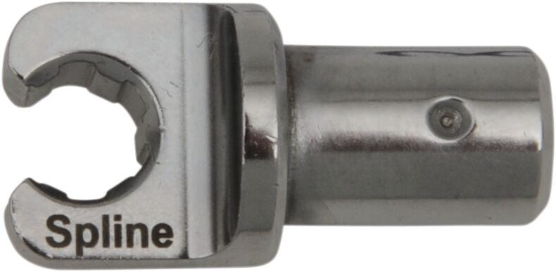 TWH-006 - Excel Replacement Spoke Head Spline - Chrome