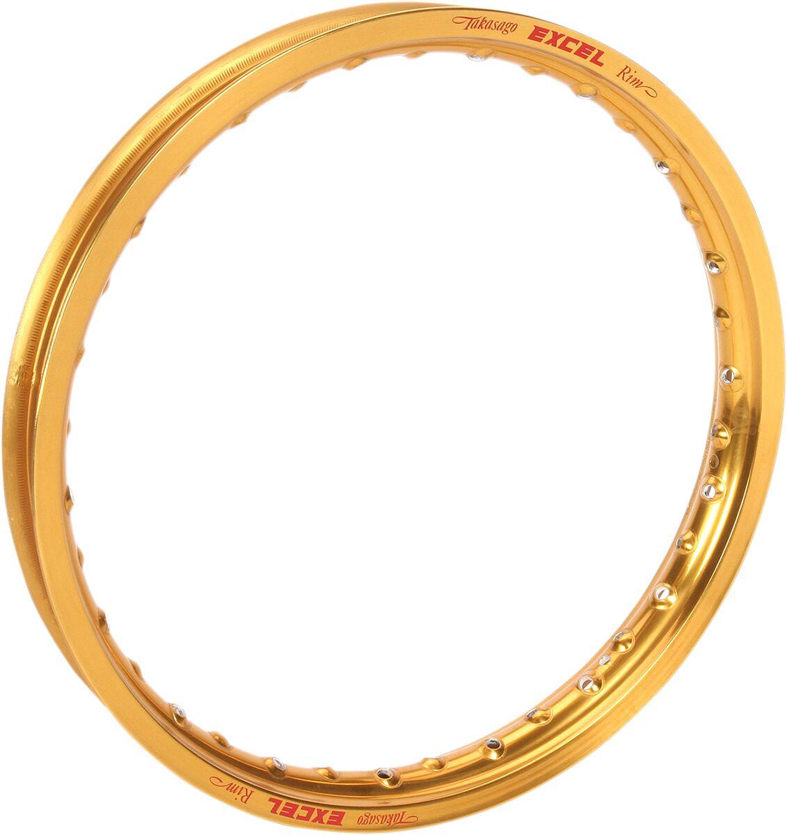 GEG422 - Excel Takasago Rim For Husqvarna FC250 2014-2024 19x2.15 Rear - Gold