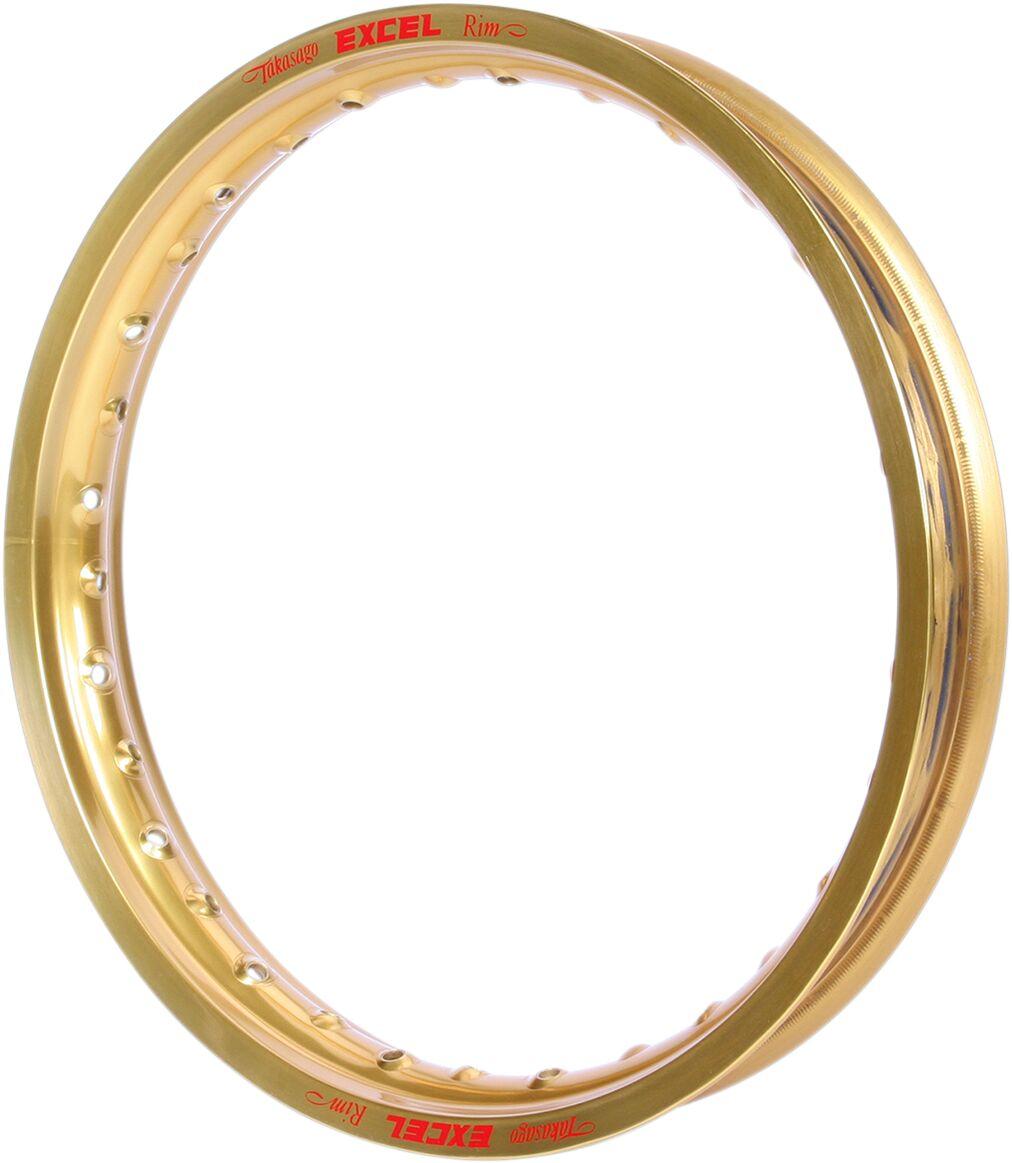 FEG411 - Excel Takasago Rim For Honda CRF250R 2005-2021 18x2.15 Rear - Gold