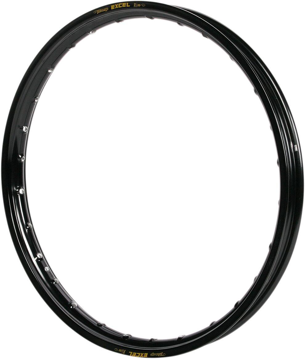 GBK405 - Excel Takasago Rim For Kawasaki KLX140L 2008-2020 19x1.4 Front - Black