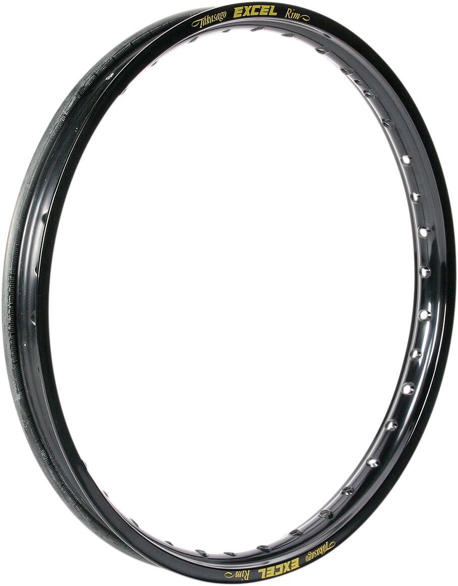 ICK408 - Excel Takasago Rim For Sherco 1.25 125 2007-2008 21x1.6 Front - Black