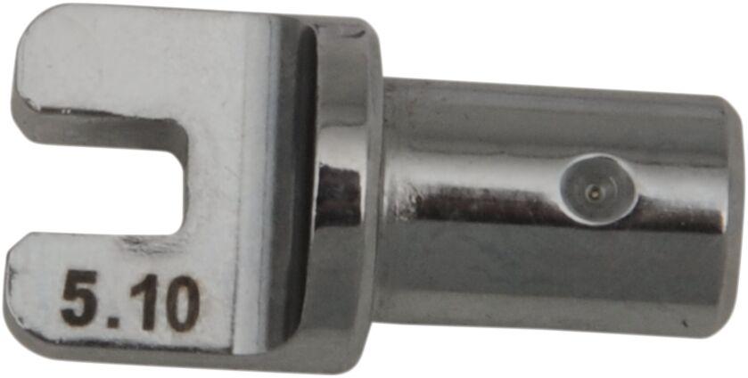 TWH-051 - Excel Replacement Spoke Head 5.1 mm - Chrome