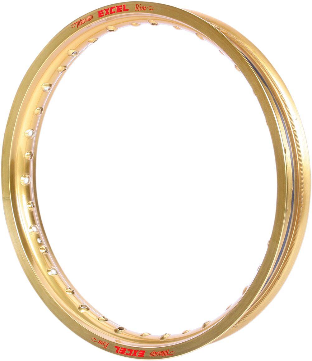 GEG410 - Excel Takasago Rim For Kawasaki KX125 1989 19x2.15 Rear - Gold