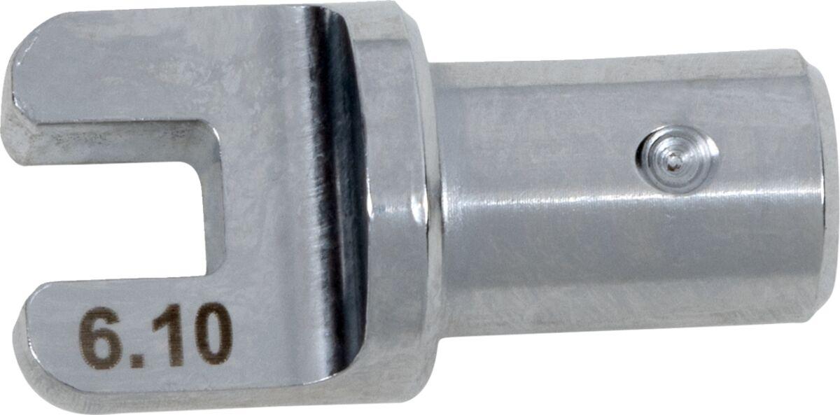 TWH-061 - Excel Replacement Spoke Head 6.1 mm - Chrome
