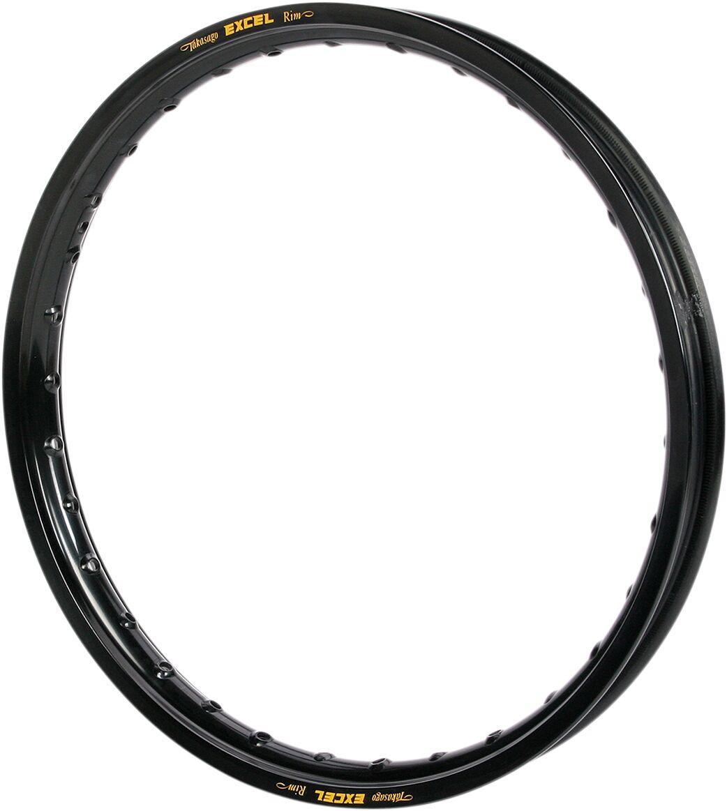 EBK404 - Excel Takasago Rim For Suzuki RM 80 1986-2001 17x1.4 Front - Black