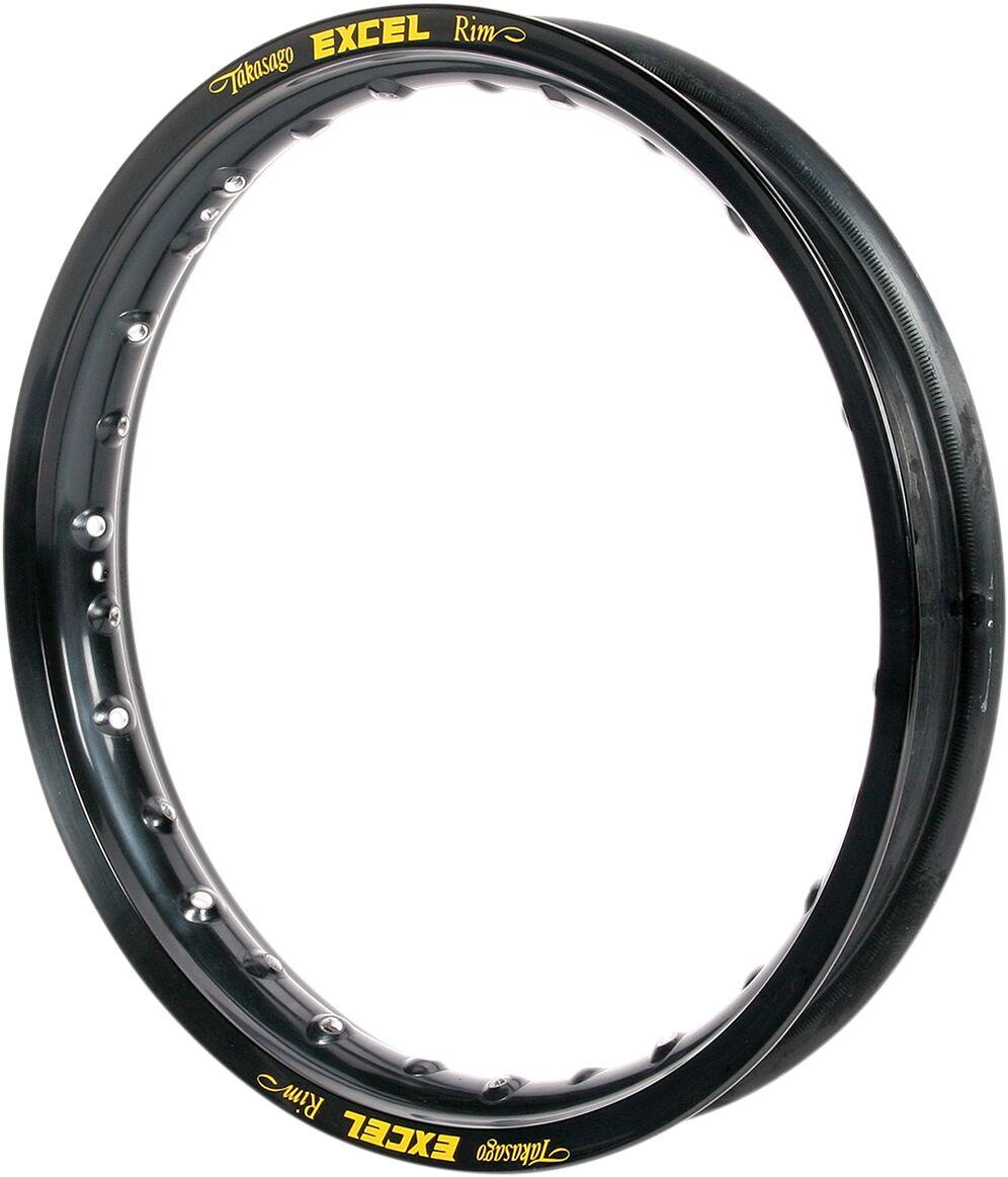DDK410 - Excel Takasago Rim For Kawasaki KX100 1998-2021 16x1.85 Rear - Black