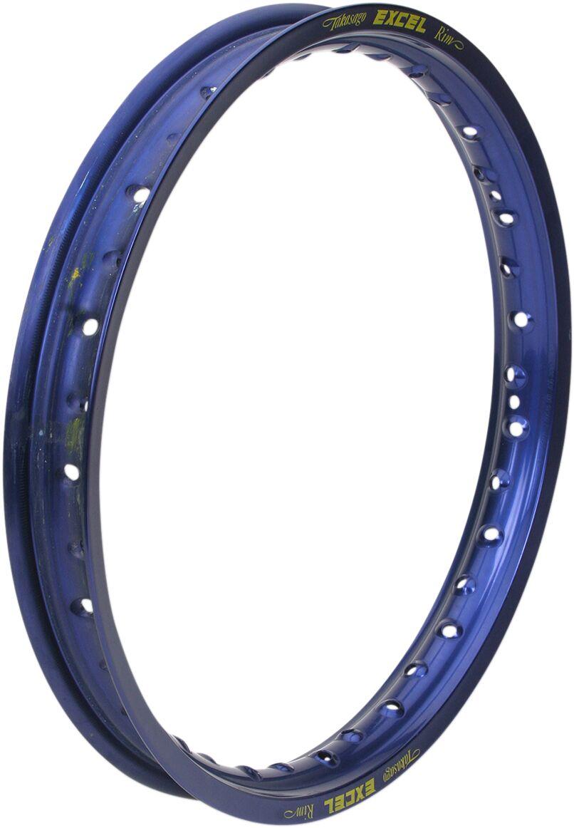 GDB406 - Excel Takasago Rim For Husqvarna FC250 2014-2018 19x1.85 Rear - Blue