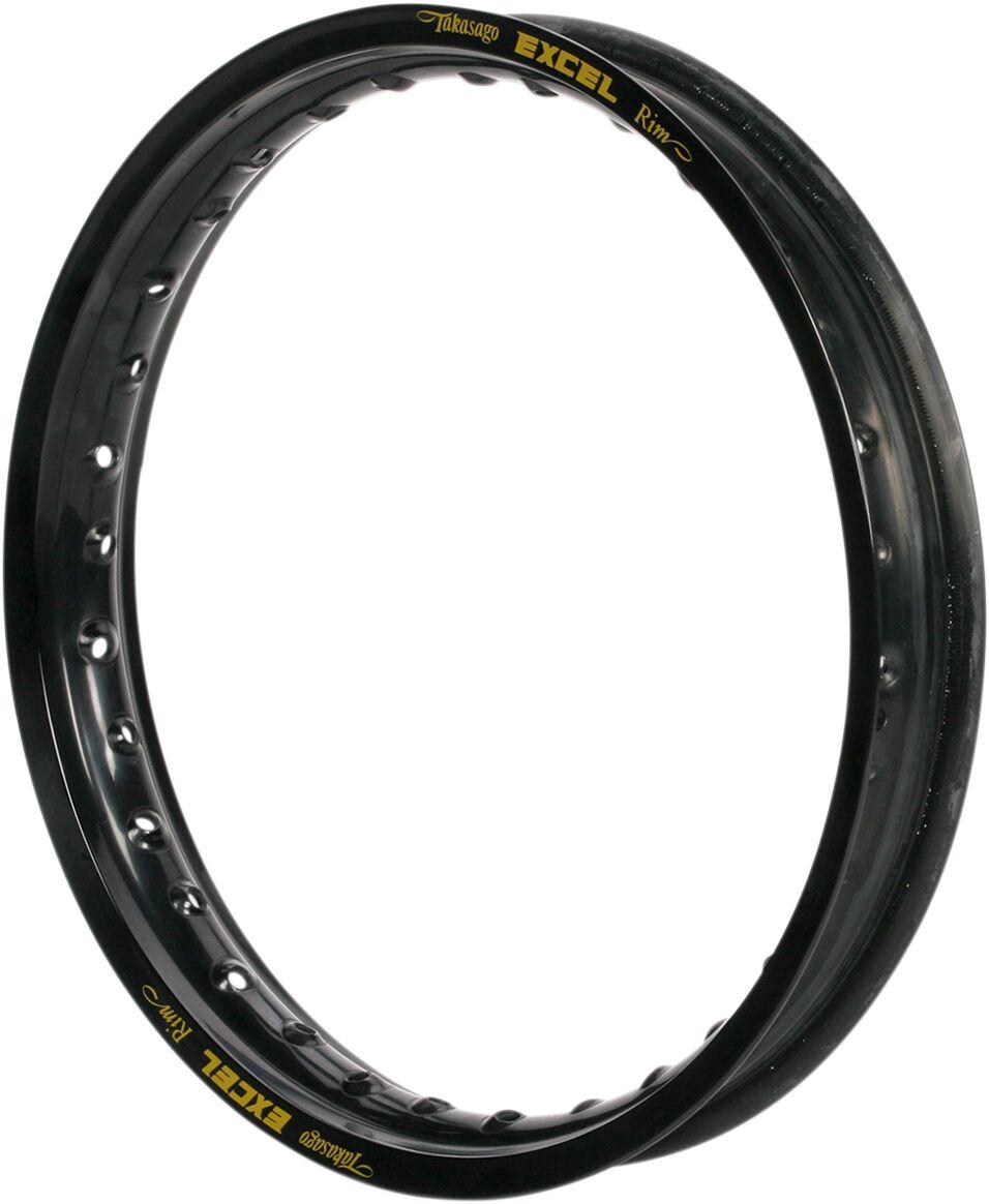 FEK411 - Excel Takasago Rim For Honda CRF250R 2005-2021 18x2.15 Rear - Black