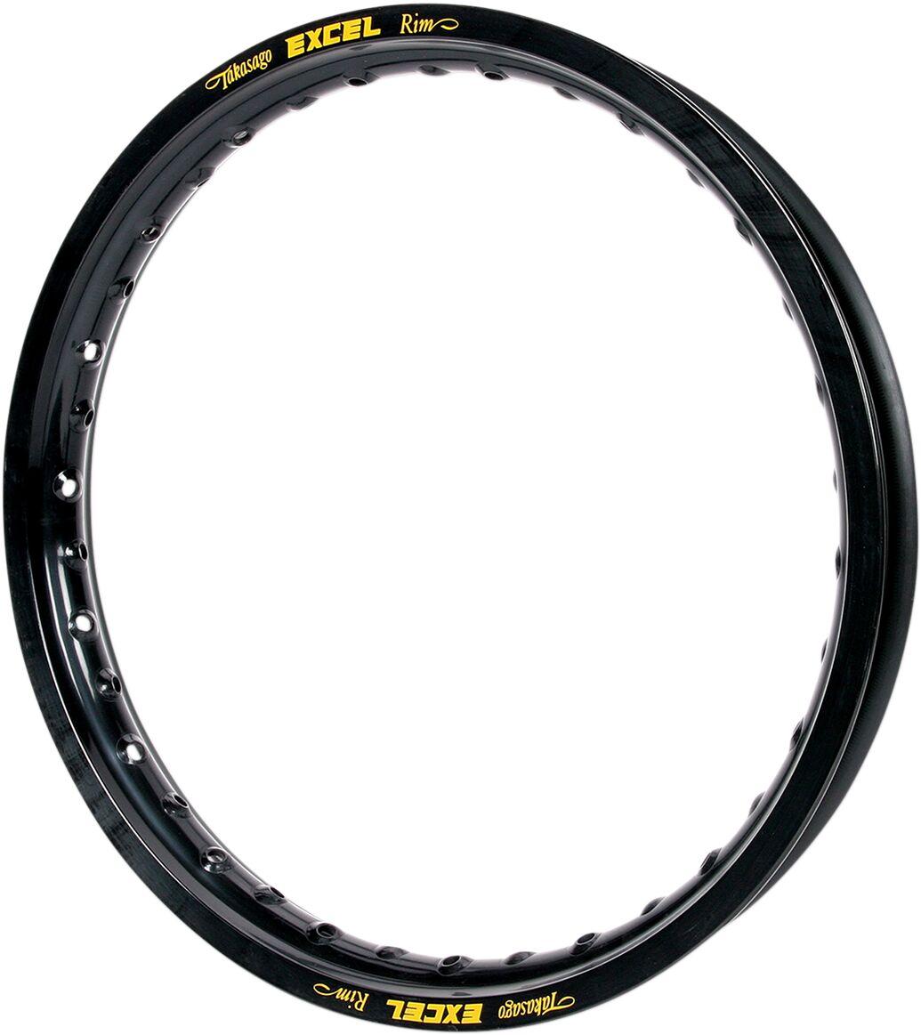GDK406 - Excel Takasago Rim For Husqvarna FC250 2014-2018 19x1.85 Rear - Black