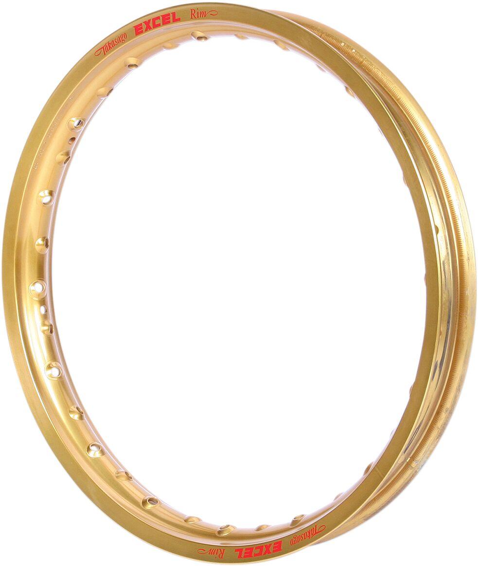 GDG411 - Excel Takasago Rim For Honda CR125 2002-2007 19x1.85 Rear - Gold