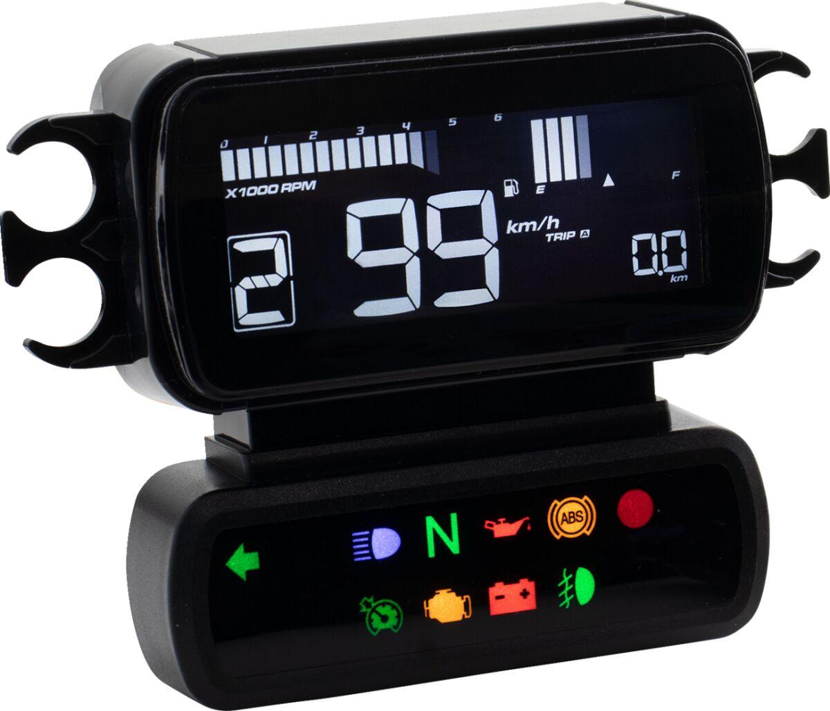 BA080000 - Koso D2 LCD Multifunction Meter For Harley Davidson FXBB 1750 ABS 2018-2020