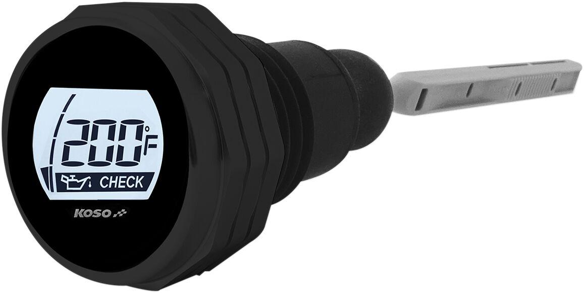 BA053001 - Koso Oil Dipstick For Harley Davidson FLHR 1584 2007-2011 Black