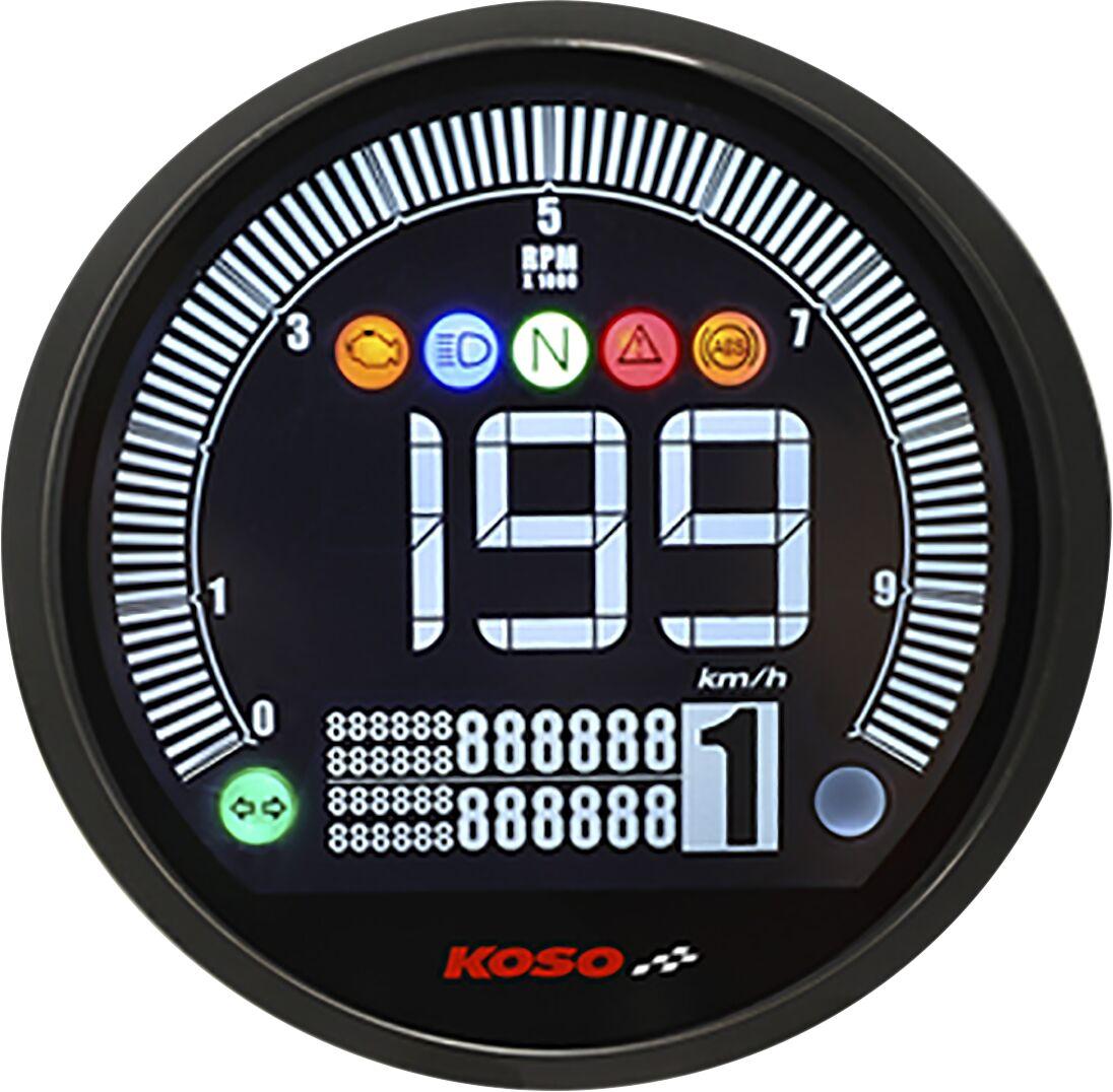 BA077001 - Koso DL-04 Multifunction Meter For BMW R Nine T ABS 2017-2023