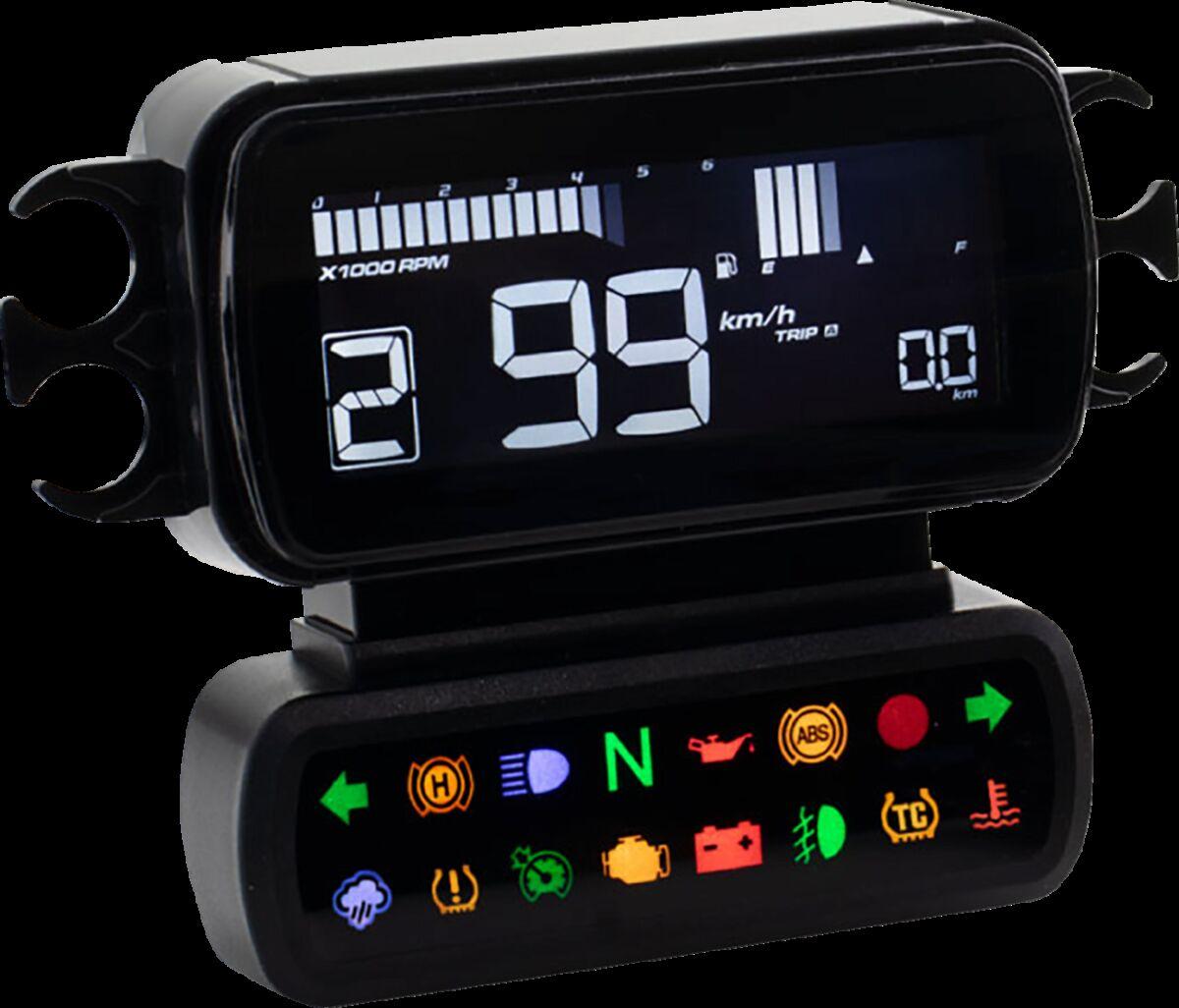 BA080030 - Koso D2 LCD Multifunction Meter For Harley Davidson FLH 1868 ABS 2021