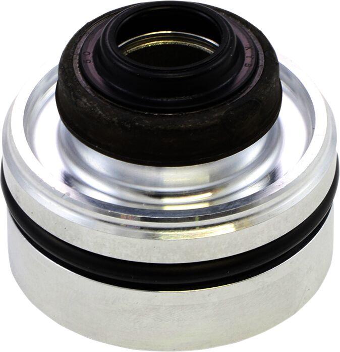 120244600401 - KYB Shock Complete Seal Head For Honda CR125 2004-2007 Rear - Black/Chrome