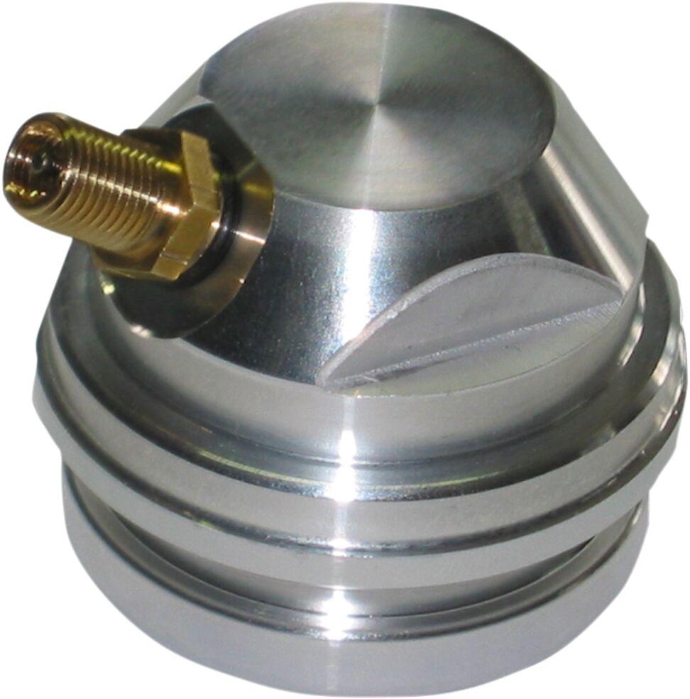 120115600301 - KYB Tank Cup For Honda CRF450R 2006-2016 - Polished Stainless Steel