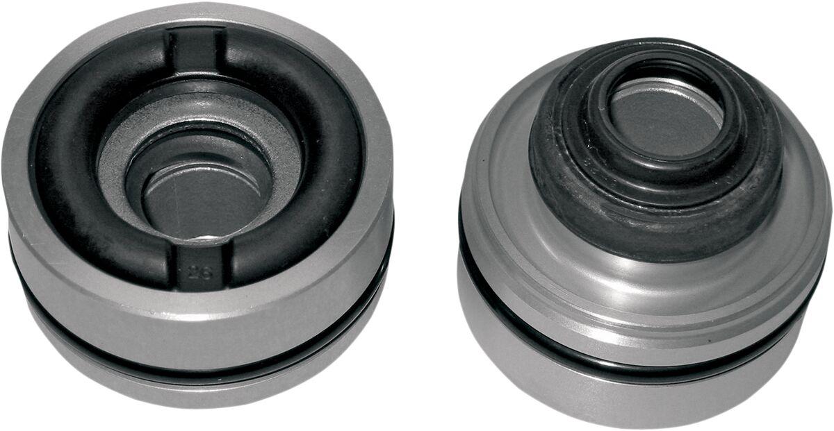 120243600401 - KYB Shock Complete Seal Head 36/12.5 For Can Am DS 450 EFI 2x4 2008-2011 Rear - Black/Chrome