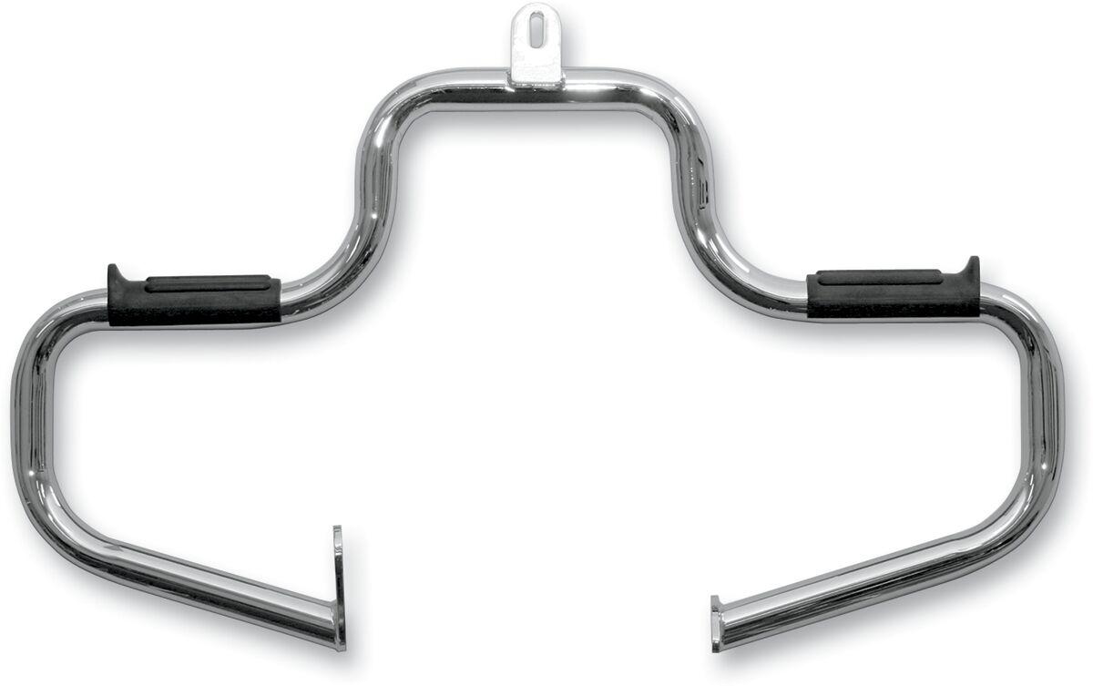 1301 - Lindby Front Multibar For Harley Davidson FLSTC1340 1988-1999 - Silver