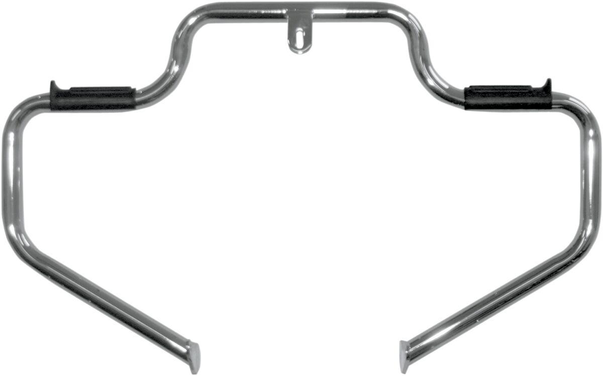 1304 - Lindby Front Multibar For Harley Davidson FXD 1450 2005 - Chrome
