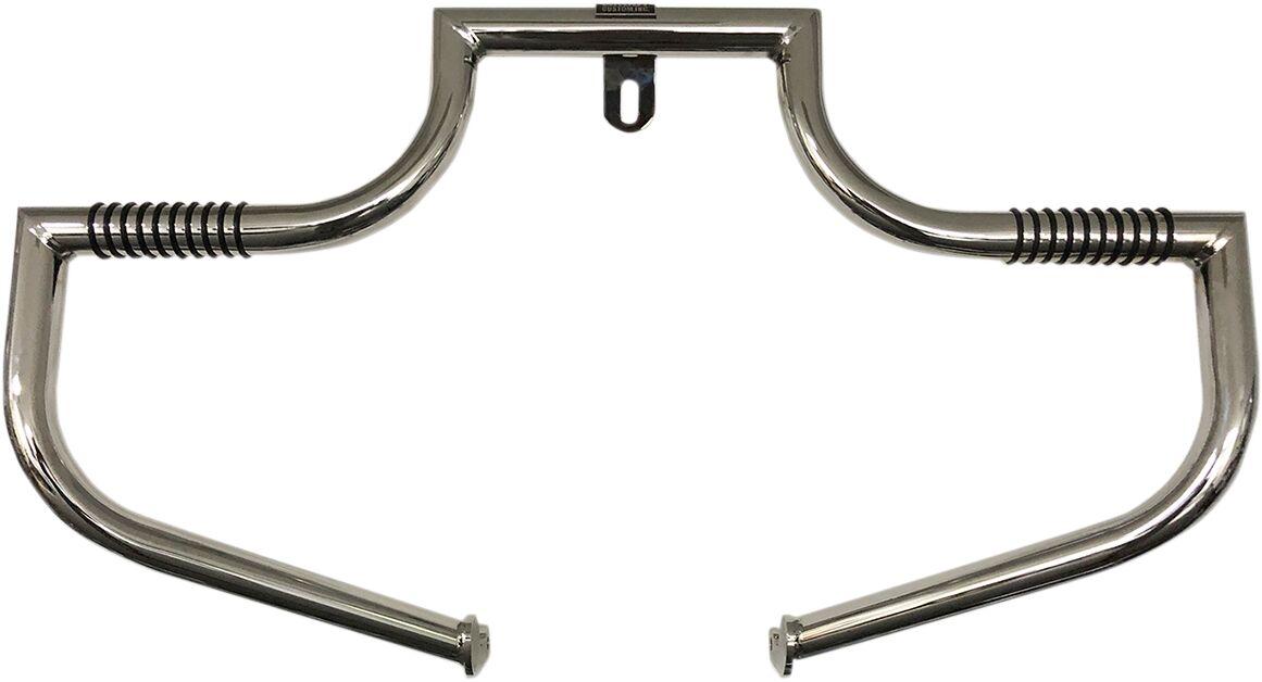 116-1 - Lindby Linbar Highway Bar For Harley Davidson FLDE 1750 ABS 2018-2020 - Chrome