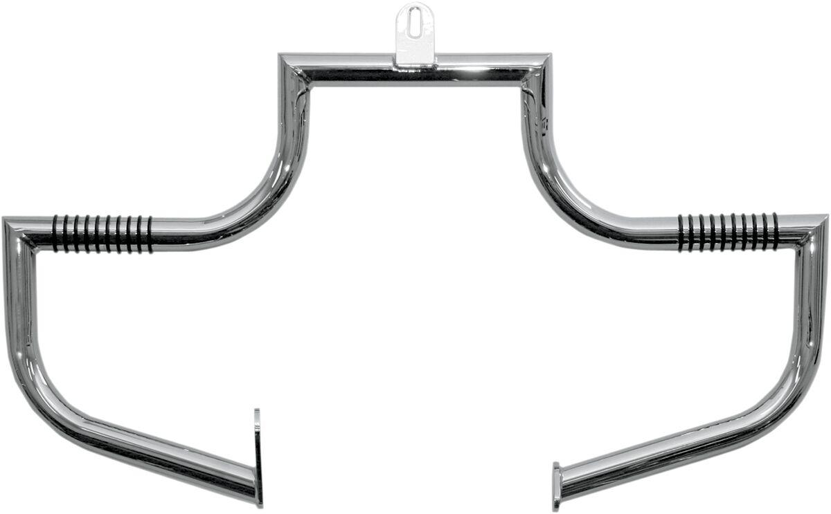 101-1 - Lindby Linbar Highway Bar For Harley Davidson FLSTC1340 1988-1999 - Silver