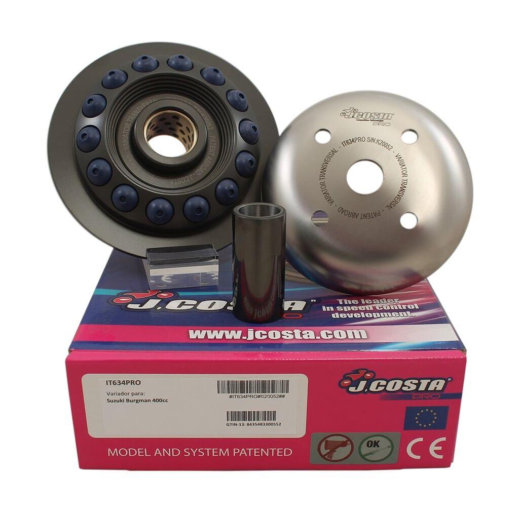 IT634PRO - J. Costa Variator Pro For Suzuki AN 400 1999-2007