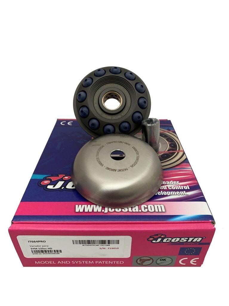 IT664PRO - J. Costa Variator Pro For Sym HD 125 2005-2007