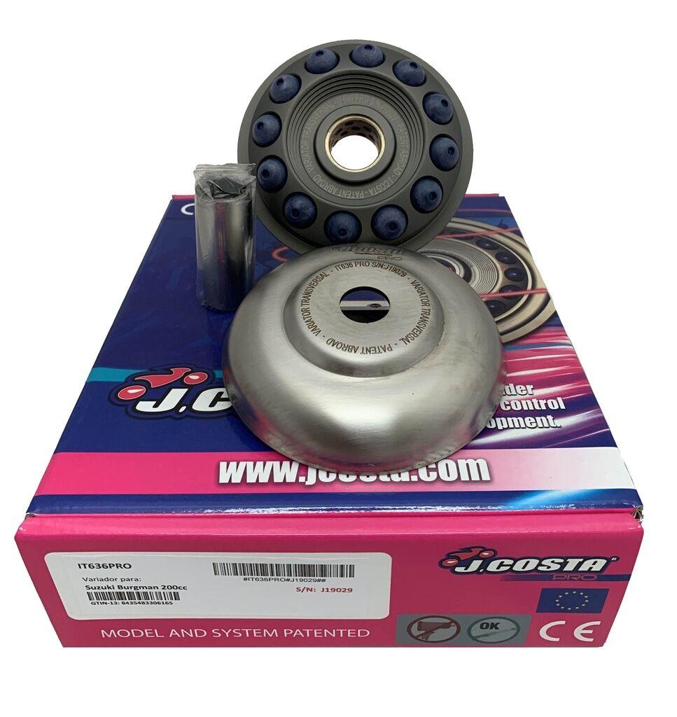 IT636PRO - J. Costa Variator Pro For Suzuki UH 200 2007-2012