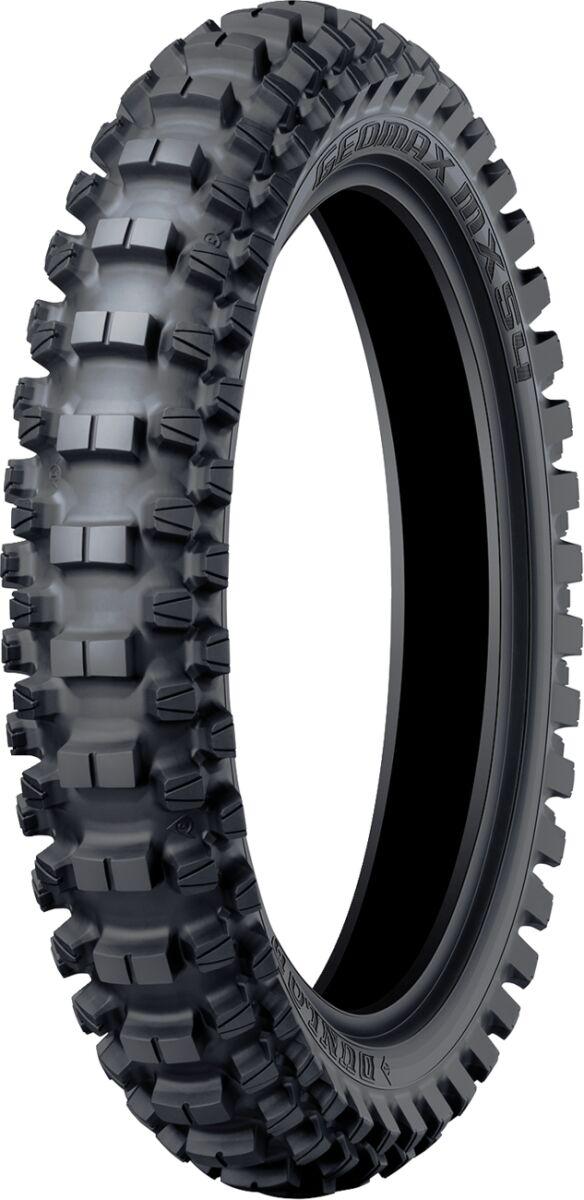 641736 - Dunlop Geomax MX54 Rear Tyre Blackwall 110/90-19"